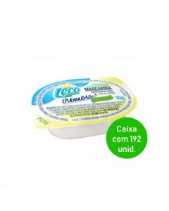 Margarina com Sal Leco Sachê - Caixa com 192 unidades