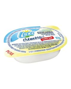Margarina sem Sal Leco Sachê - Caixa com 192 unidades