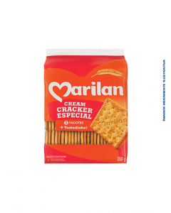 Biscoito Cream Cracker Marilan - 350g