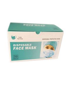 Máscara Descartável Face Mask 9-Ply