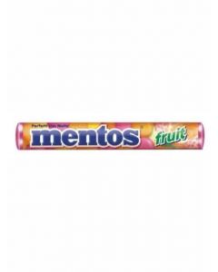 Mentos Frutas Stick 16x37,5g
