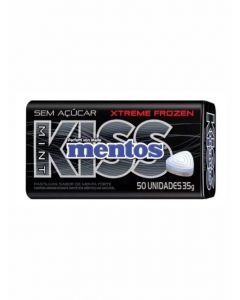 Mentos Kiss Mint Xtreme Frozen Lata 12x35g