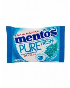 Mentos Pure Fresh Mint Sachê 15x6g