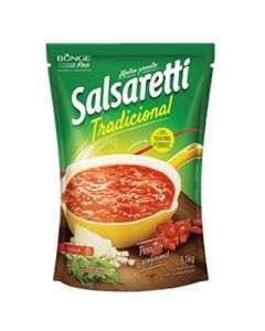 Molho de Tomate Tradicional Salsaretti - Pacote com 3,1kg