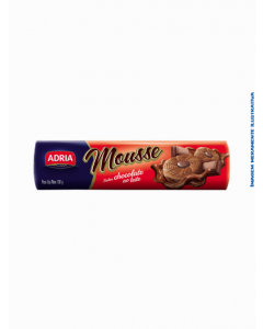 Biscoito Mousse Chocolate Adria - 160g