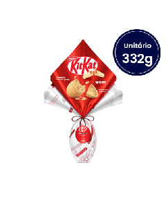 Ovo de Páscoa Kit Kat White 332g