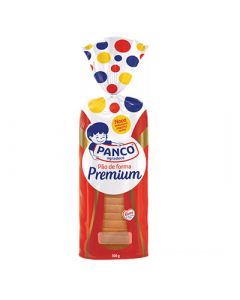 Pão de Forma Panco Premium - Pacote com 500g