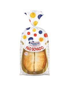 Pão Sovado Panco - Pacote com 500g