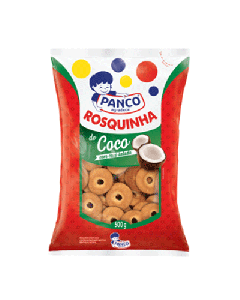 Biscoito Rosquinha de Coco Panco - 500g
