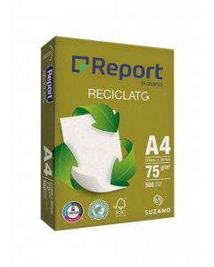 Papel Sulfite A4 Reciclato Report com 500 Folhas