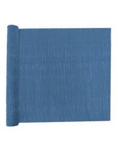 Papel Crepom Azul - Pacote com 10 unidades