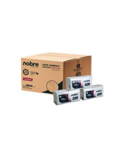 Papel Higiênico Folha Dupla Cai-Cai Nobre c/ 9000 folhas
