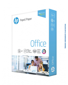 Papel Sulfite HP Office A4 75g com 500 folhas