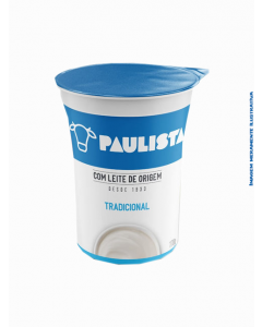 Iogurte Natural Paulista Copo 170g
