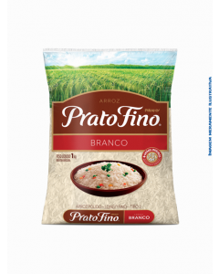 Arroz Tipo 1 Prato Fino - 1kg