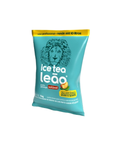 Preparo Chá Ice Tea Preto c/ Limão Leão Granel 1kg