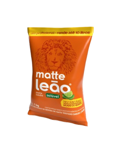 Preparo Chá Matte c/ Limão Leão Granel 1kg