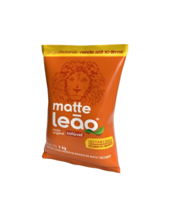 Preparo Chá Matte Natural Leão Granel 1kg