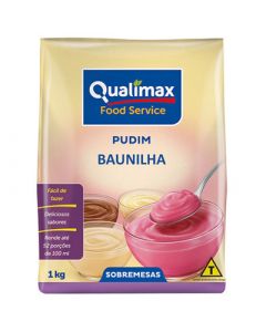 Pudim Baunilha Qualimax - 1kg