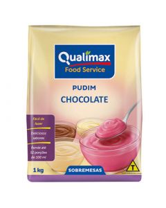 Pudim Chocolate Qualimax - 1kg