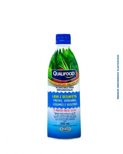 Desinfetante Hortifruticola Qualifood 350ml