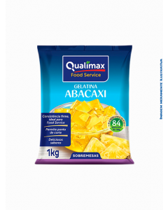 Gelatina de Abacaxi Qualimax 1kg
