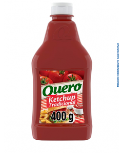 Ketchup Quero 400g