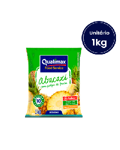 Refresco em Pó de Abacaxi Qualimax - 1kg