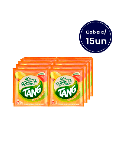 Refresco em Pó de Manga Tang 25g -  Caixa com 15 Unidades