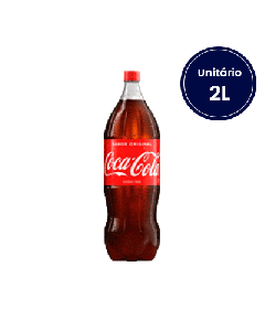 Refrigerante Coca-Cola 2 Litros - 1 unidade