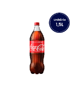 Refrigerante Coca-Cola Original 1.5 L