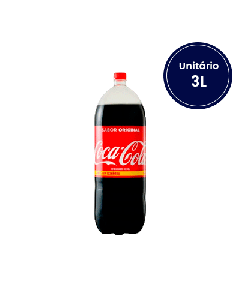 Refrigerante Coca-Cola Original 3 litros