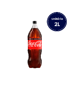 Refrigerante Coca-Cola Zero 2 Litros - 1 unidade
