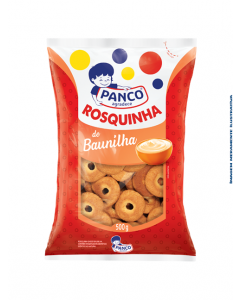Biscoito Rosquinha de Baunilha Panco - 500g