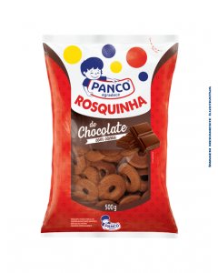 Biscoito Rosquinha de Chocolate Panco - 500g