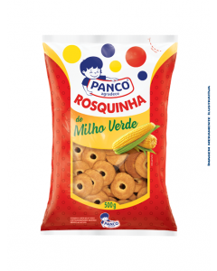 Biscoito Rosquinha de Milho Panco - 500g
