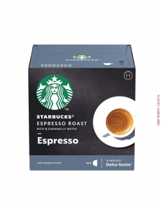 Cápsulas Starbucks Dolce Gusto Espresso Roast - Cx c/12 Cápsulas