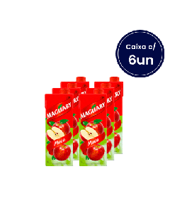 Suco de Maça Maguary  1 L - caixa c/ 6un