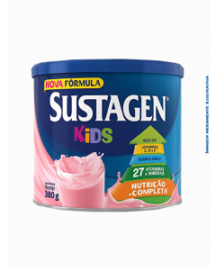 Sustagen Kids Morango - 380g