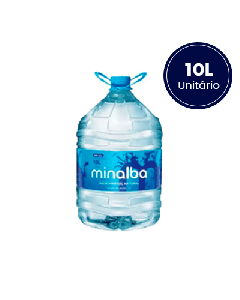 Água Mineral sem Gás Minalba 10 Litros - Unitário