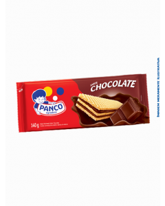 Biscoito Wafer Chocolate Panco - 140g