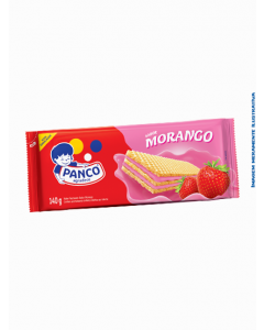 Biscoito Wafer Morango Panco - 140g