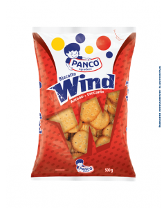 Biscoito Salgado Wind Panco - 500g