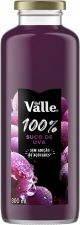 Del Valle Suco Sabor 100% Uva Vidro 300ml - Pacote com 12 un
