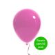 Bexiga Tradicional rosa n°9 Mac Balloon