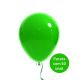 Bexiga Tradicional Verde n°9 Mac Balloon