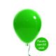 Bexiga Tradicional Verde n°9 Mac Balloon