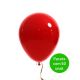 Bexiga Tradicional vermelha n°9 Mac Balloon