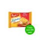 Biscoito Cream Cracker Levíssimo Bauducco Sachê 8,5g - Caixa com 370