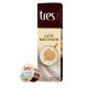 cápsula 3 corações latte macchiato, latte macchiato 3 corações, cápsula latte macchiato caixa 10, café latte macchiato 3 corações, cápsula latte macchiato compatível tres, latte macchiato cápsula original, latte macchiato sachê 3 corações, latte macchiato